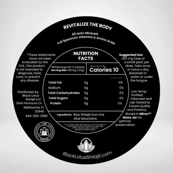 Pure Shilajit Resin - Image 3